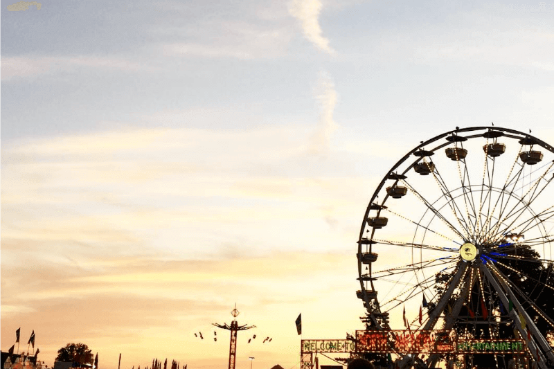 State fair opening day ✌?️Image: Mia (@littlelou_)