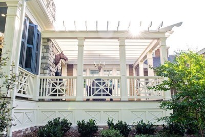 The Perfect Covered Porch for Year-Round Use - A Covered Porch Used Year Round