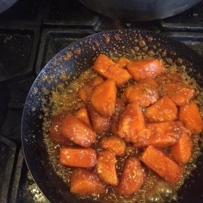 Margot Candied Sweet Potatoes