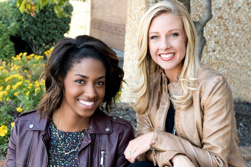 Paige Hill and Dawn Davenport of WKRN | StyleBlueprint