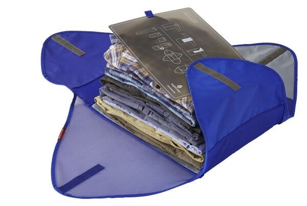 Eagle Creek's Pack-It folder can hold up to 15 items, neatly folded and keeps them practically wrinkle-free. Image credit: <a href="https://shop.eaglecreek.com/images/layout/category/pack-it-folders.jpg" target="_blank">Eagle Creek</a>