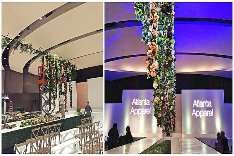 StyleBlueprint Atlanta AmericasMart Atlanta Escape runway