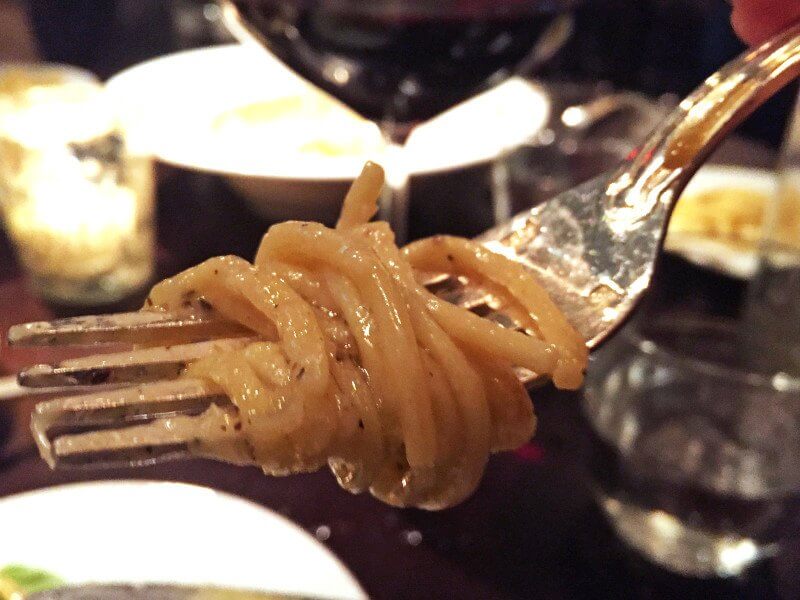 StyleBlueprint Atlanta Bar Margot pasta