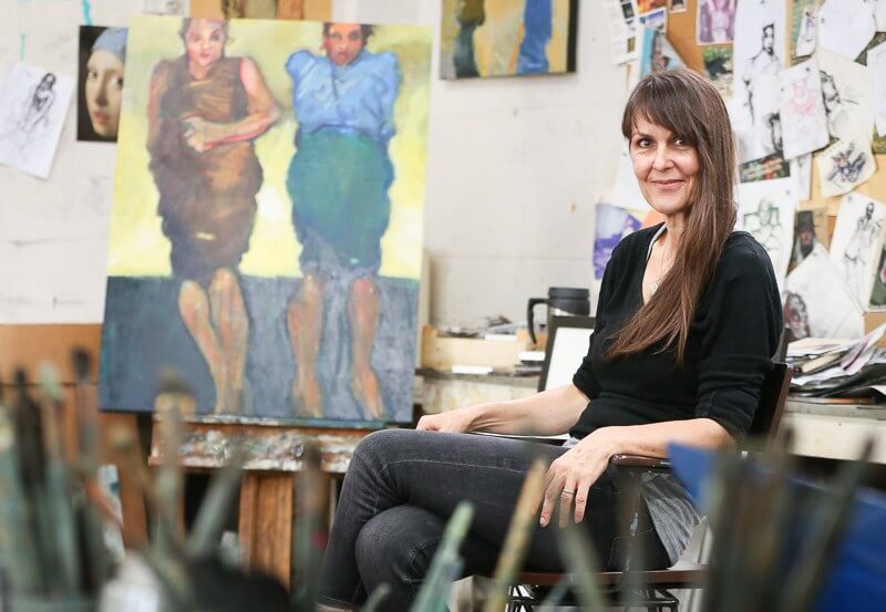 Ruth Franklin: FACES of Atlanta