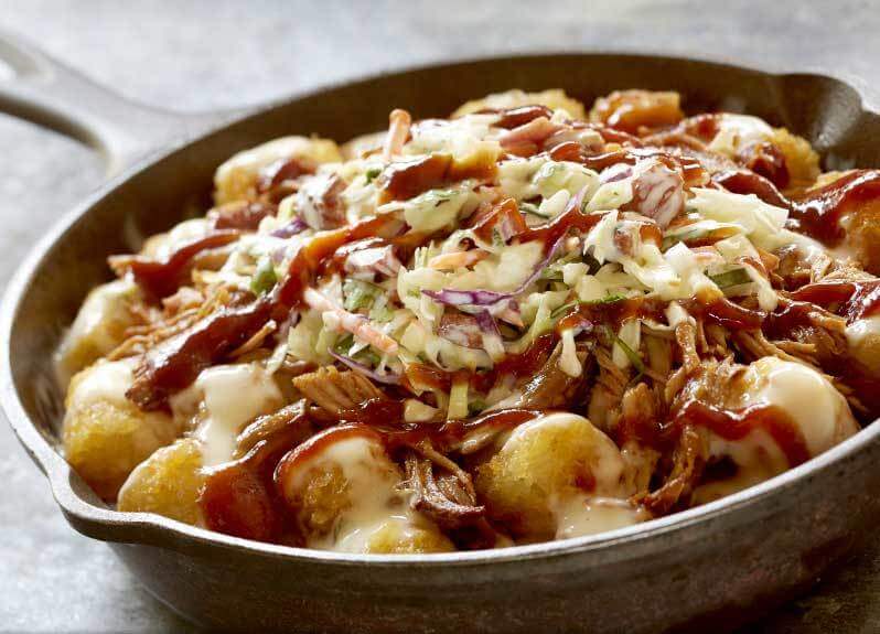 StyleBlueprint Atlanta Tin Lizzy's The Hot Mess tater tots