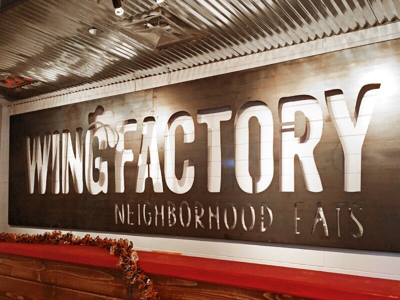 StyleBlueprint Atlanta Wing Factory