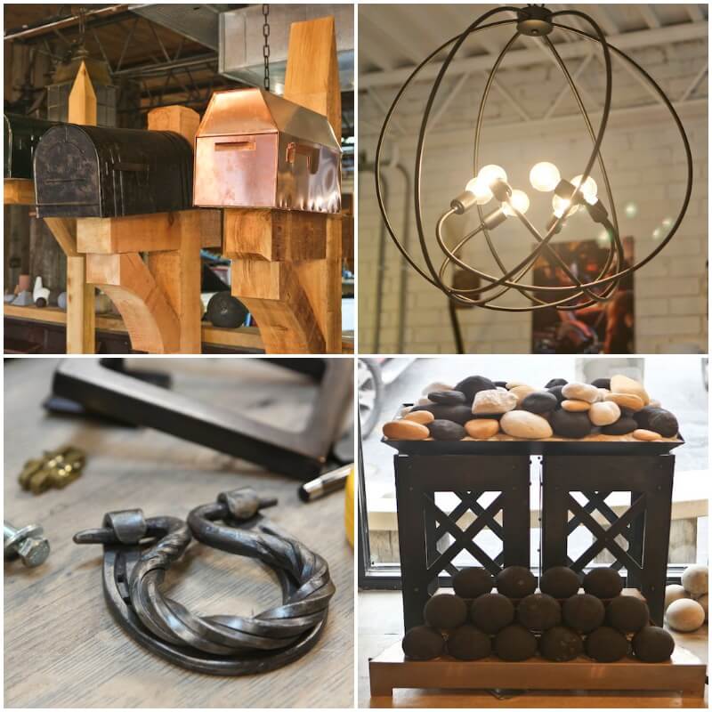 In addition to door, cabinet and shutter hardware, Brandino Brass focuses on mailboxes, fireplace accessories, lighting and custom hardware.