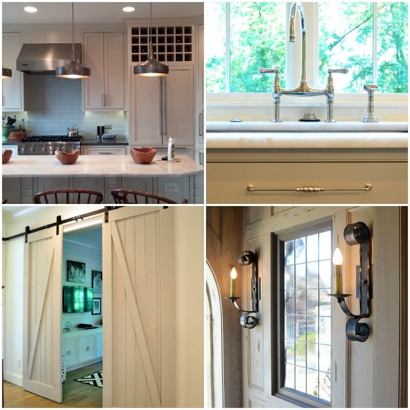 "I did a Paul Bates house in Mountain Brook. The front door was seven feet wide and on a pivot hinge and it had a huge gate latch that was six feet long that we had built," says Eric of one of the most interesting projects he's worked on.