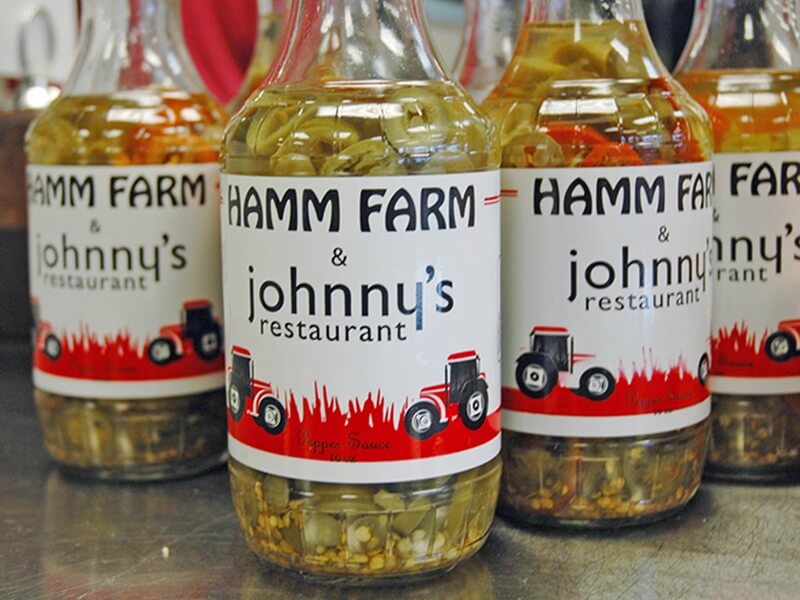 "I'm fiercely loyal to my vegetable farmer, Dwight Hamm," says Tim. "He brings me the jalapeños, and I bottle them and pickle them per his grandma's recipe." Look out for their own homemade versions of Tabasco and Crystal hot sauces.