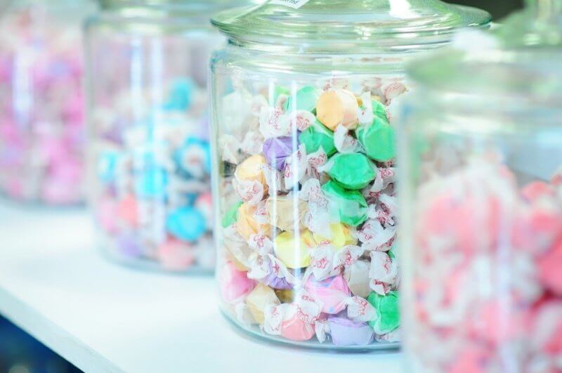 Holli's Sweet Tooth jars