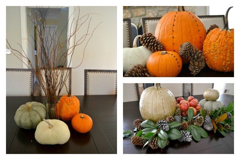 Don’t Toss Those Pumpkins! 4 Easy & Seasonal Looks