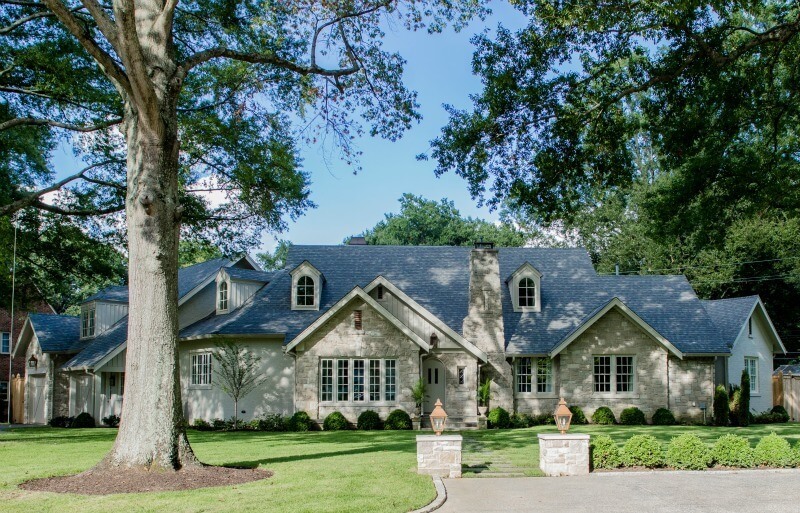 The Making of a Hedgemoor Family Dream Home - 1 This charming home in the Hedgemoor neighborhood was built by Russell E. Reeves in 1942.