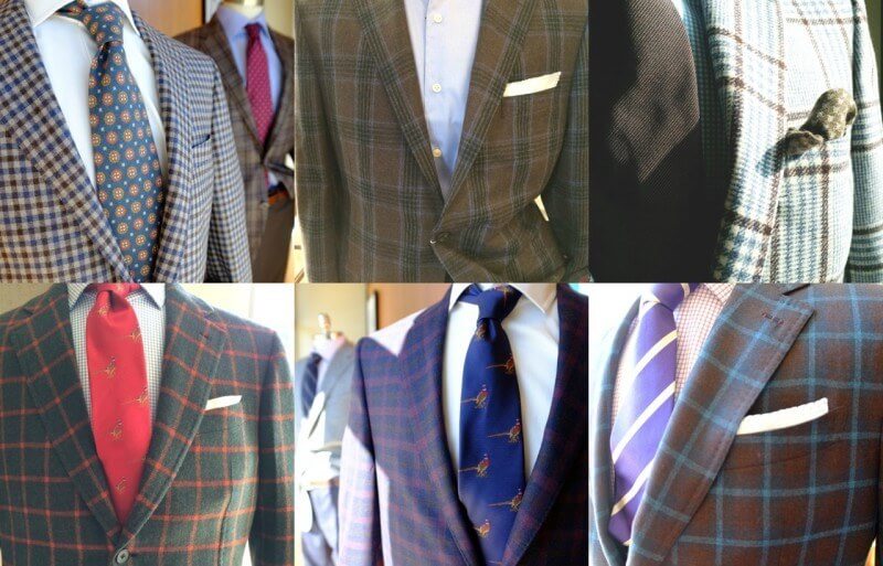 An Oxford Shop sport coat is just what every man needs this season! 