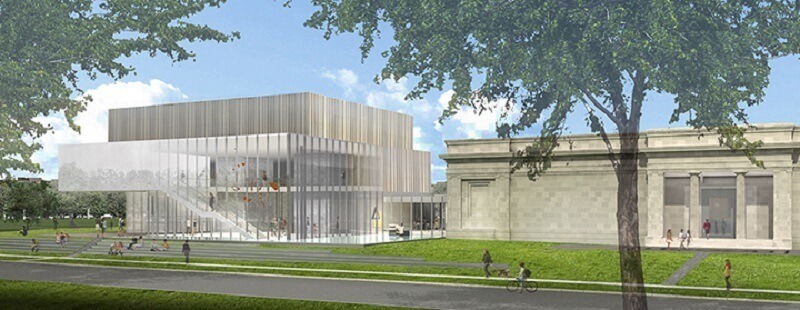 A Sneak Peek at The New Speed Art Museum