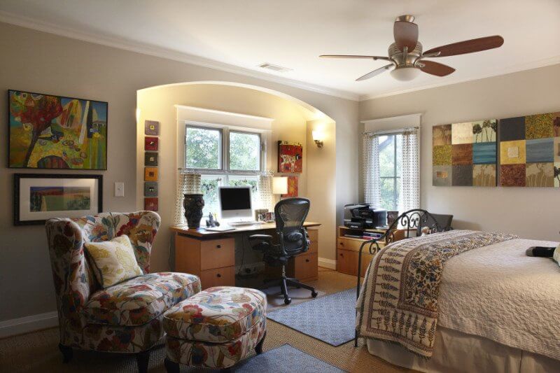 StyleBlueprint | 2015 Virginia Highland Tour of Homes bedroom