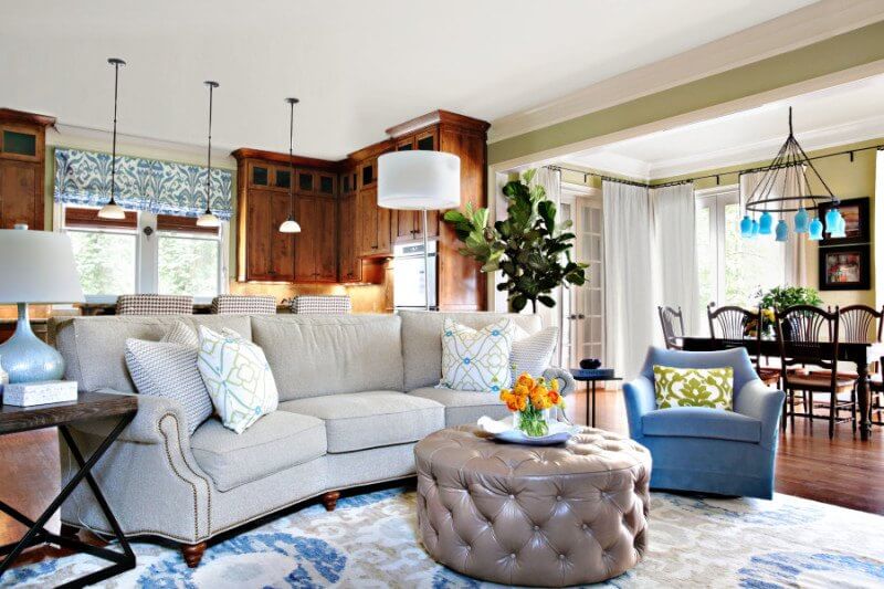 StyleBlueprint | 2015 Virginia Highland Tour of Homes living room