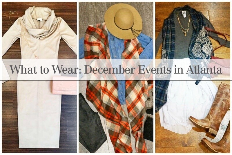 What to Wear: December Events in Atlanta