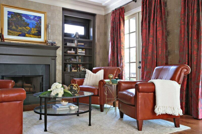 StyleBlueprint | 2015 Virginia Highland Tour of Homes sitting room