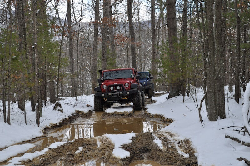 Greenbrier off-road adventure