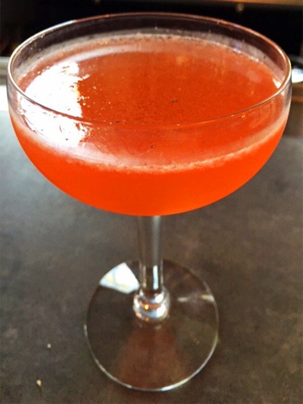 StyleBlueprint | Cakes & Ale's Late Transit cocktail