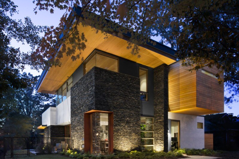 StyleBlueprint | 2015 Virginia Highland Tour of Homes modern architecture