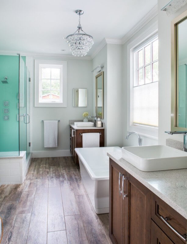 StyleBlueprint | 2015 Virginia Highland Tour of Homes bathroom