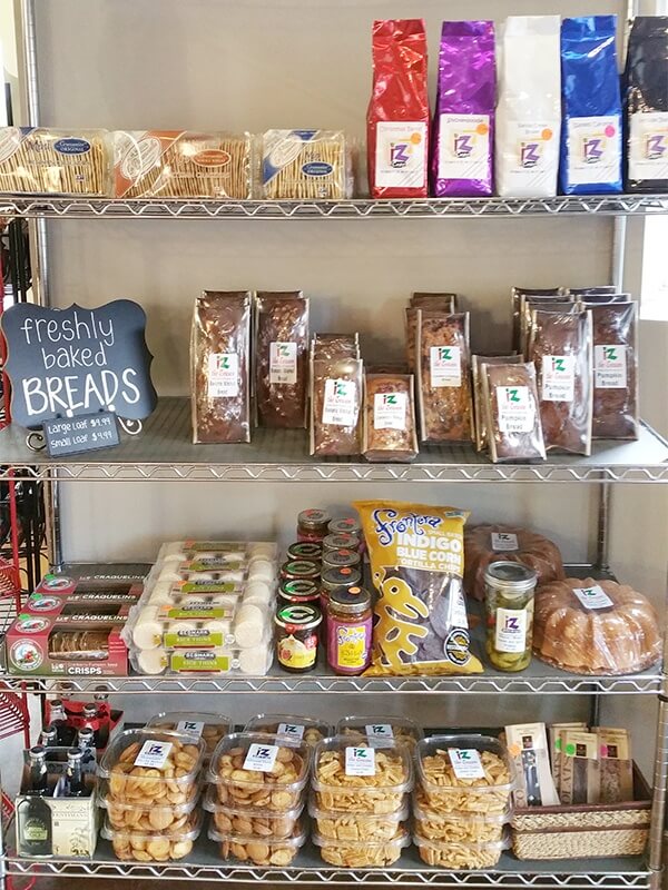Iz Cafe's homemade goods Iz Cafe's homemade goods