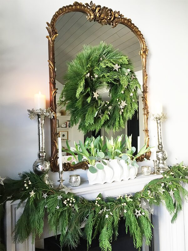 The greenery looks so lush and inviting awash in natural light.