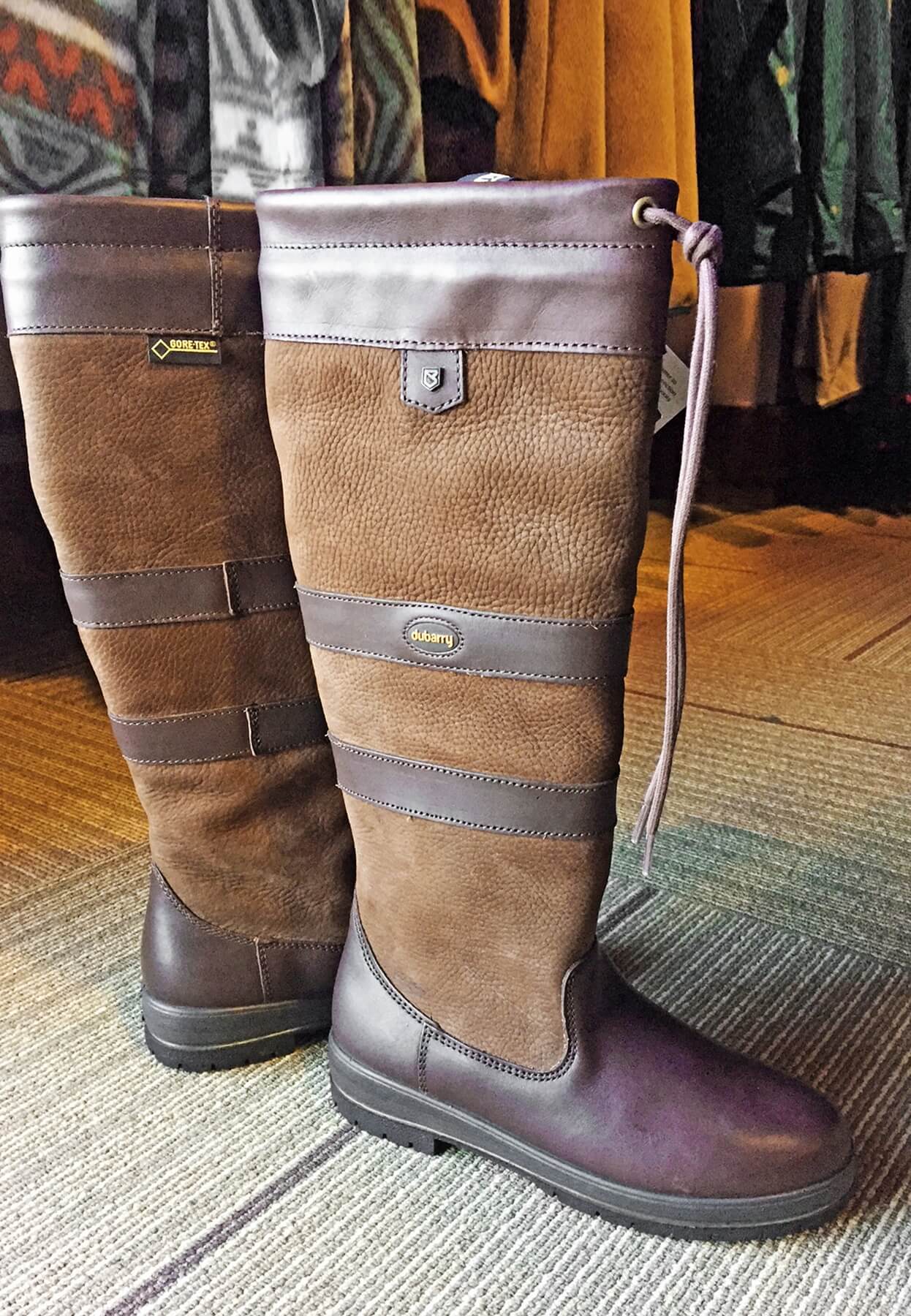 Dubarry "Galway" boot, $489, at Alabama Outdoors Dubarry "Galway" boot, $489, at Alabama Outdoors