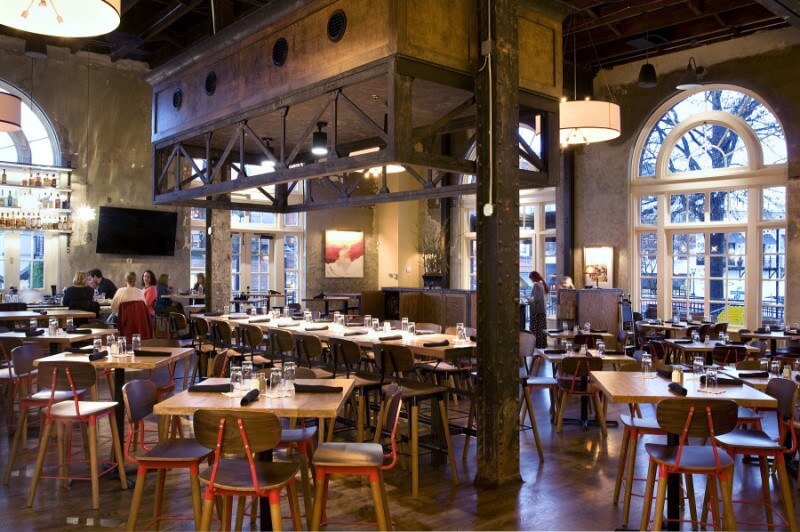 We dig the urban, contemporary environment at STIR Urban, contemporary environment at STIR