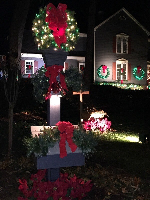 Memphis Christmas lights 2015