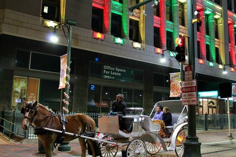 Memphis Christmas lights 2015