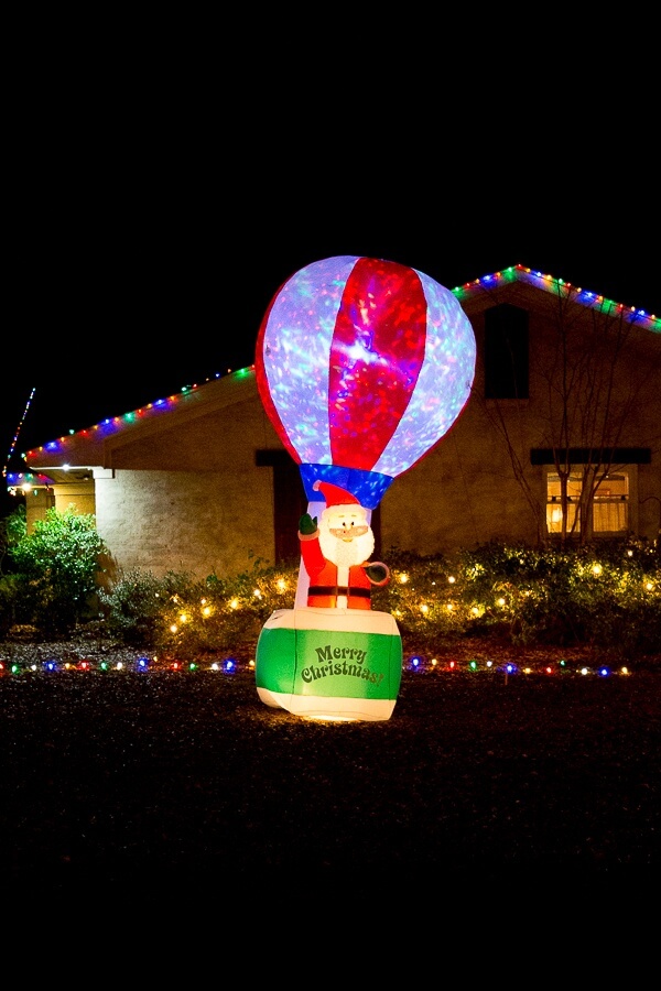 Memphis Christmas lights 2015