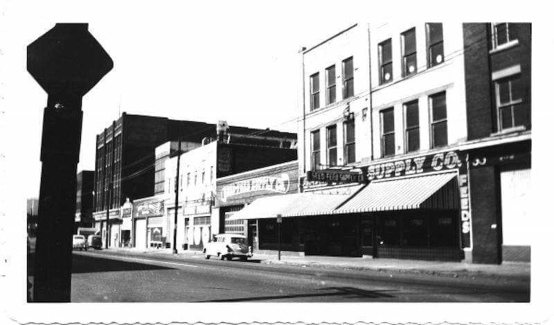 The Seed-Feed Supply Company was housed on Main Street from 1934 to 1965. The Seed-Feed Supply Company was housed on Main Street from 1934 to 1965.
