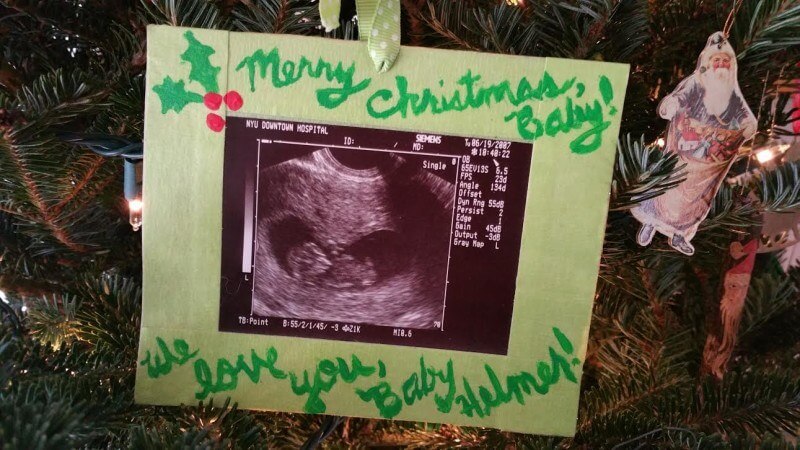 Sonogram Ornament