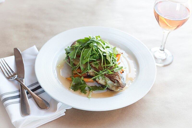 Enjoy a gorgeous lunch and a glass of vino at Bounty on Broad. Image: StyleBlueprint Enjoy a gorgeous lunch and a glass of vino at Bounty on Broad. Image: StyleBlueprint