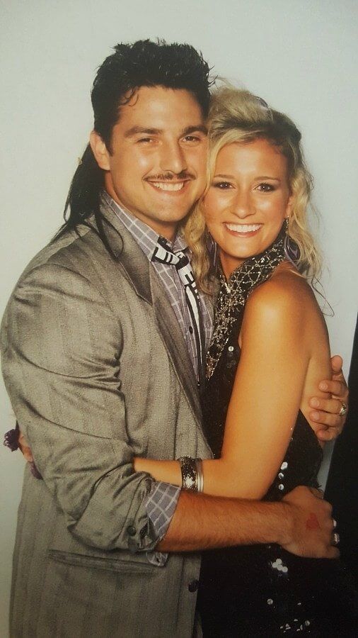 Their first date was to an 80's themed prom