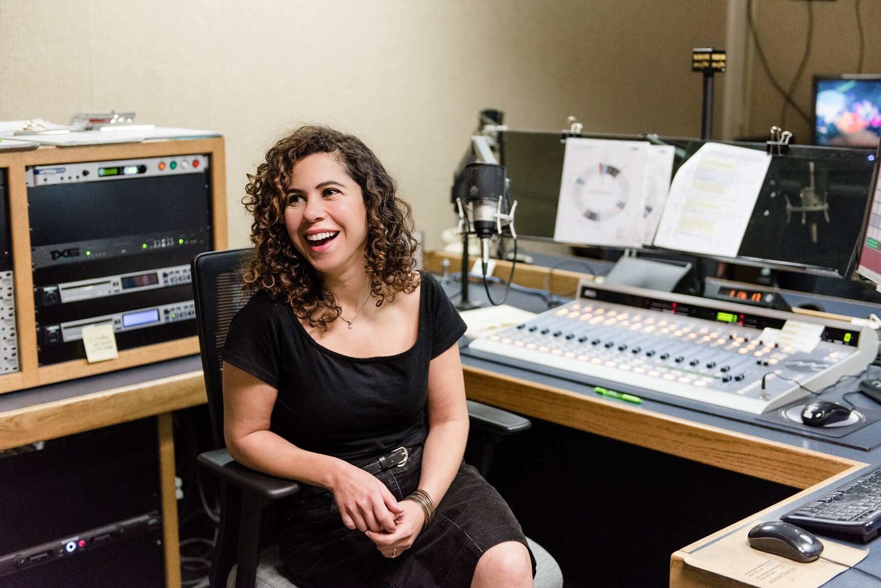 "We aren’t in the advocacy business, but we are in the truth-telling business. That takes time and resources and commitment, but it’s what makes our work most meaningful and compelling," says Gigi.