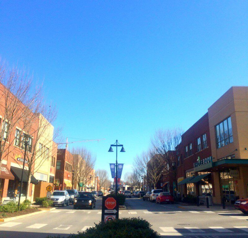 One of Nashville's premier shopping areas, The Hill Center, Green Hills 
