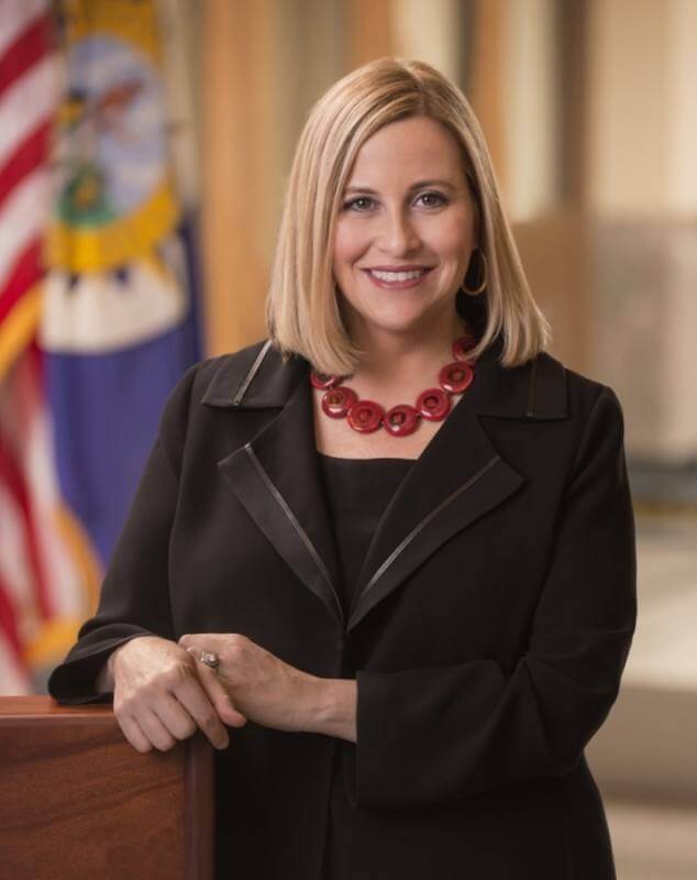 Nashville's first female mayor, Megan Barry