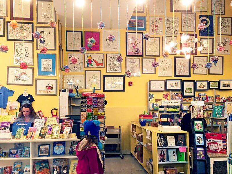 Little Shop of Stories