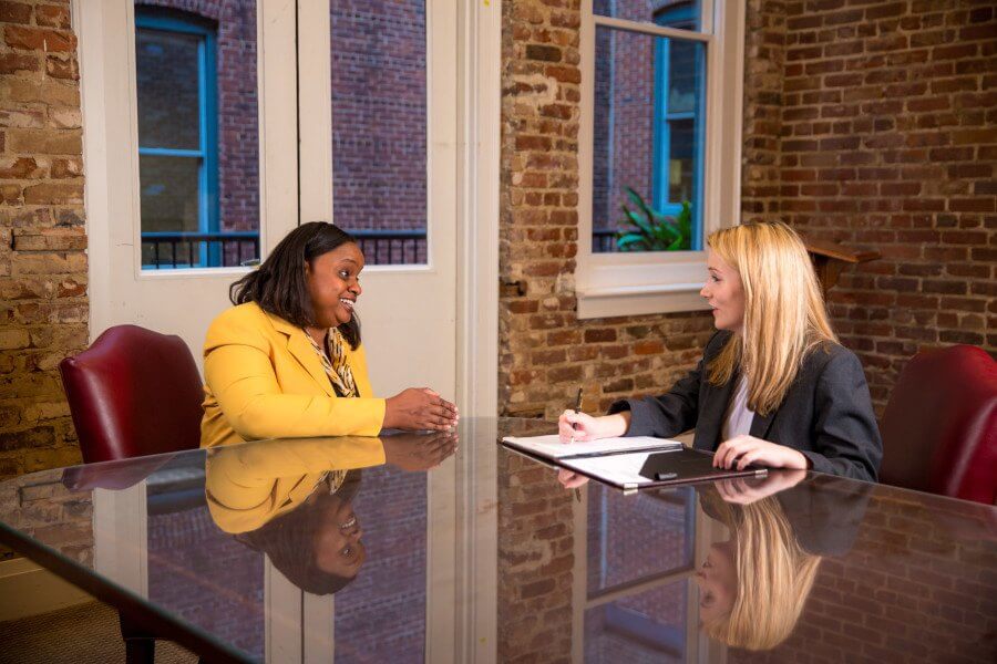 Liz s regularly shadowed by aspiring law students. Liz Huntley