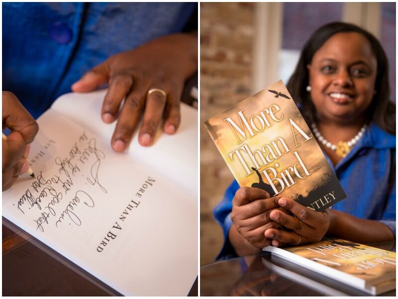 Liz is donating a portion of the proceeds from her book, More Than a Bird, to the Alabama School Readiness Alliance. Liz Huntley
