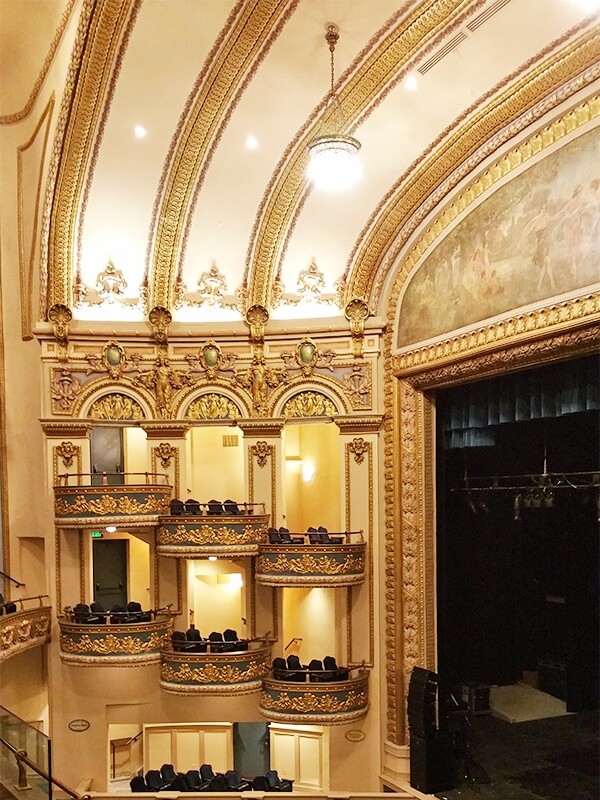 The majestic Lyric Theatre Lyric Theatre