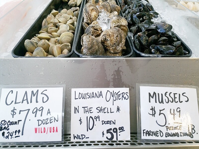 Sexton's Seafood Market