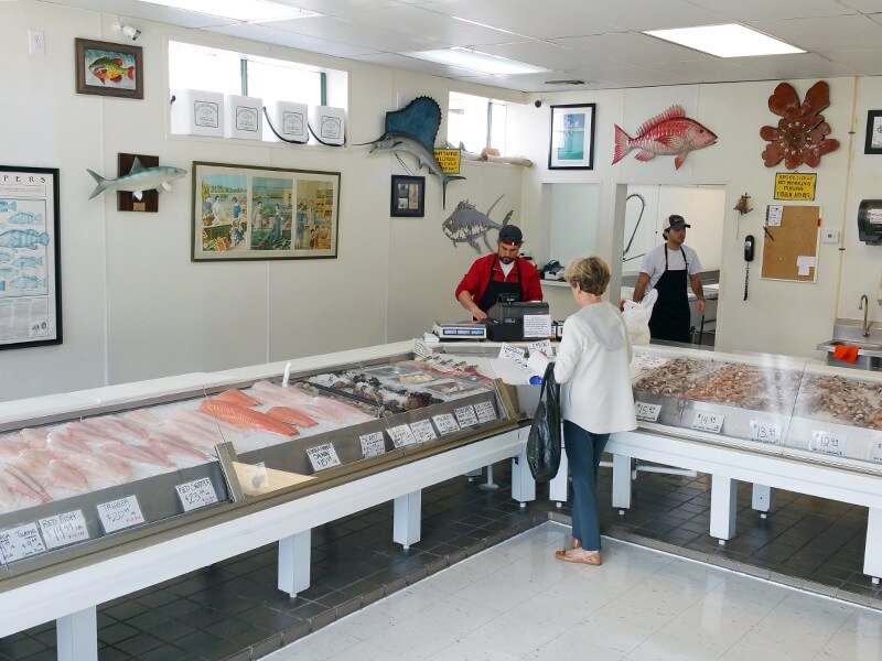 Sexton's seafood 