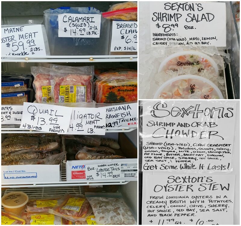 Sexton's Seafood
