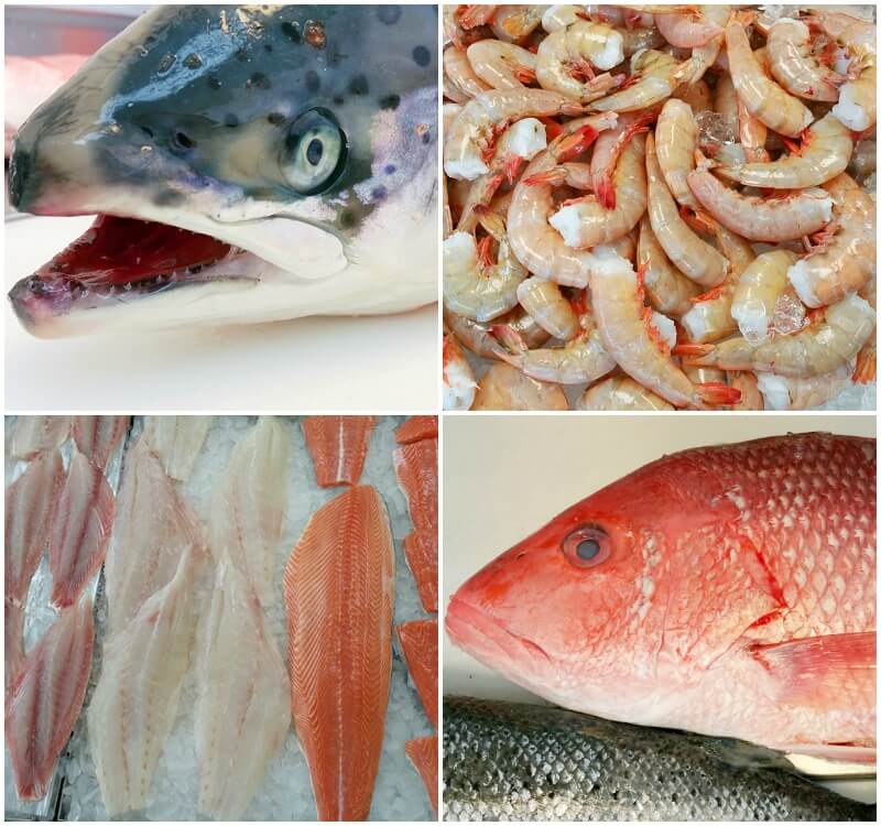Sexton's seafood