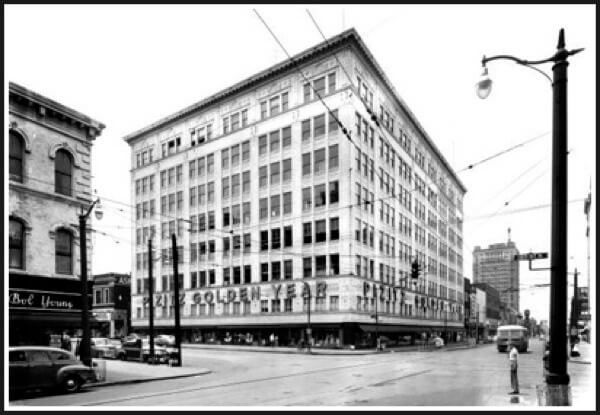 SB BHM Theatre District Pizitz Golden Year 1949