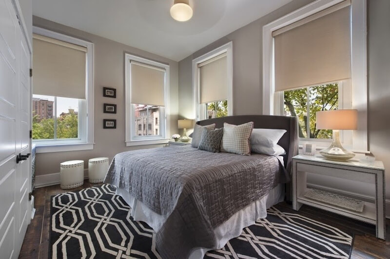 A guest room at The Windsor